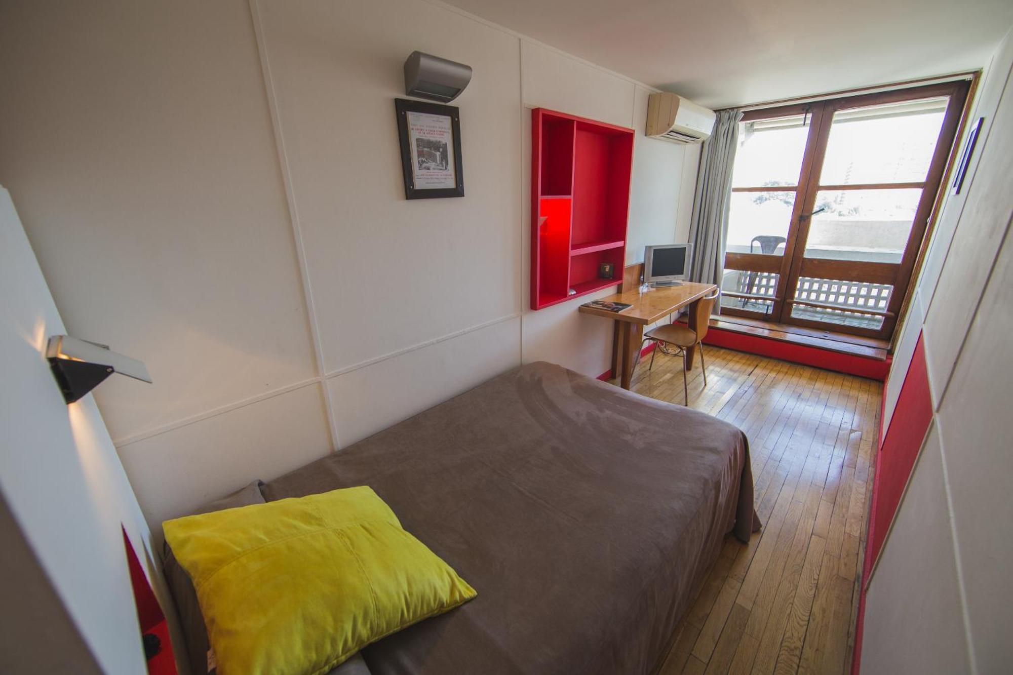 Hotel Le Corbusier Marsilia Cameră foto