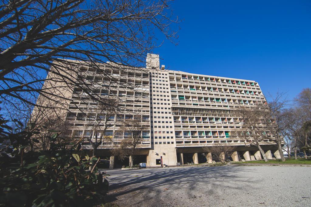 Hotel Le Corbusier Marsilia Exterior foto