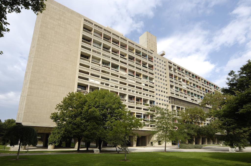 Hotel Le Corbusier Marsilia Exterior foto