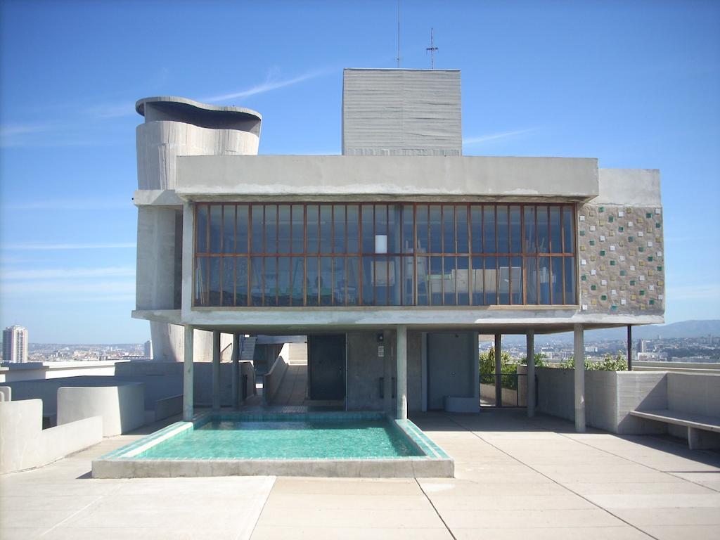 Hotel Le Corbusier Marsilia Exterior foto