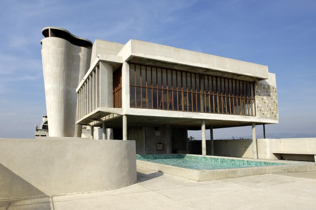 Hotel Le Corbusier Marsilia Exterior foto