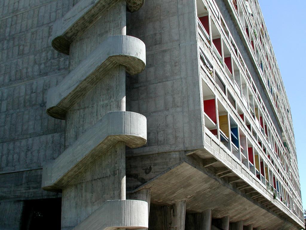 Hotel Le Corbusier Marsilia Exterior foto