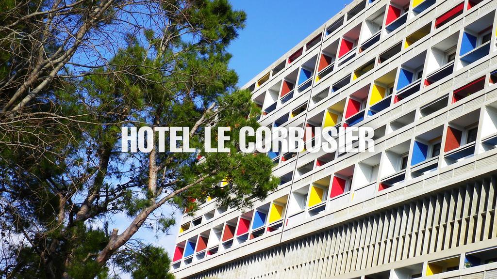 Hotel Le Corbusier Marsilia Exterior foto